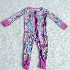 Little Sleepies Sweet Treats 3-6 months VGUC